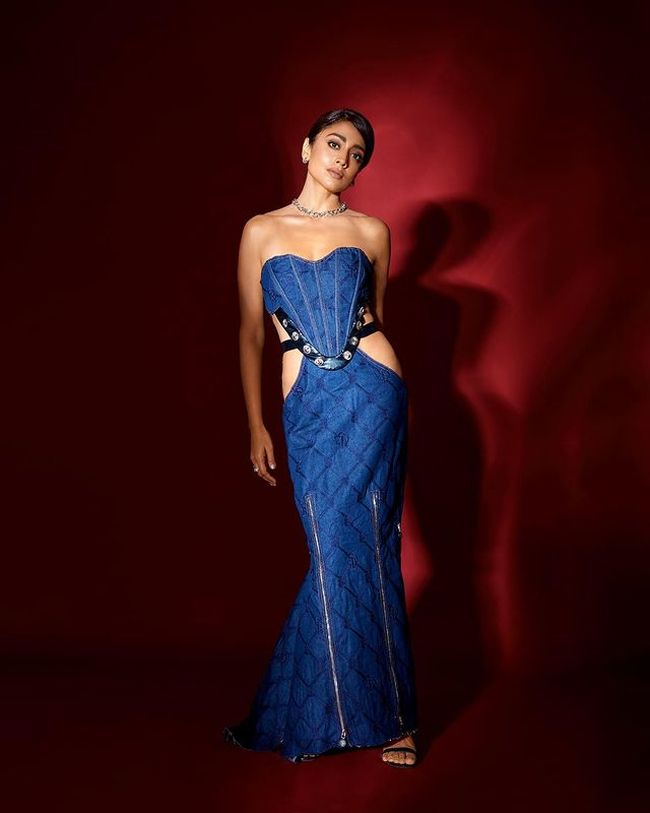 Staggering Poses Of Shriya Saran